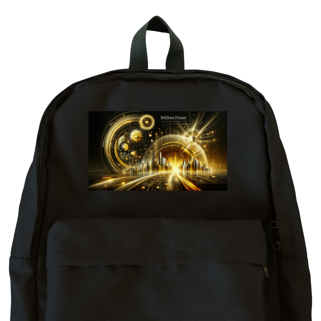 【公式】金運アップのBrilliant FutureのBrilliant Future公式グッズ Backpack