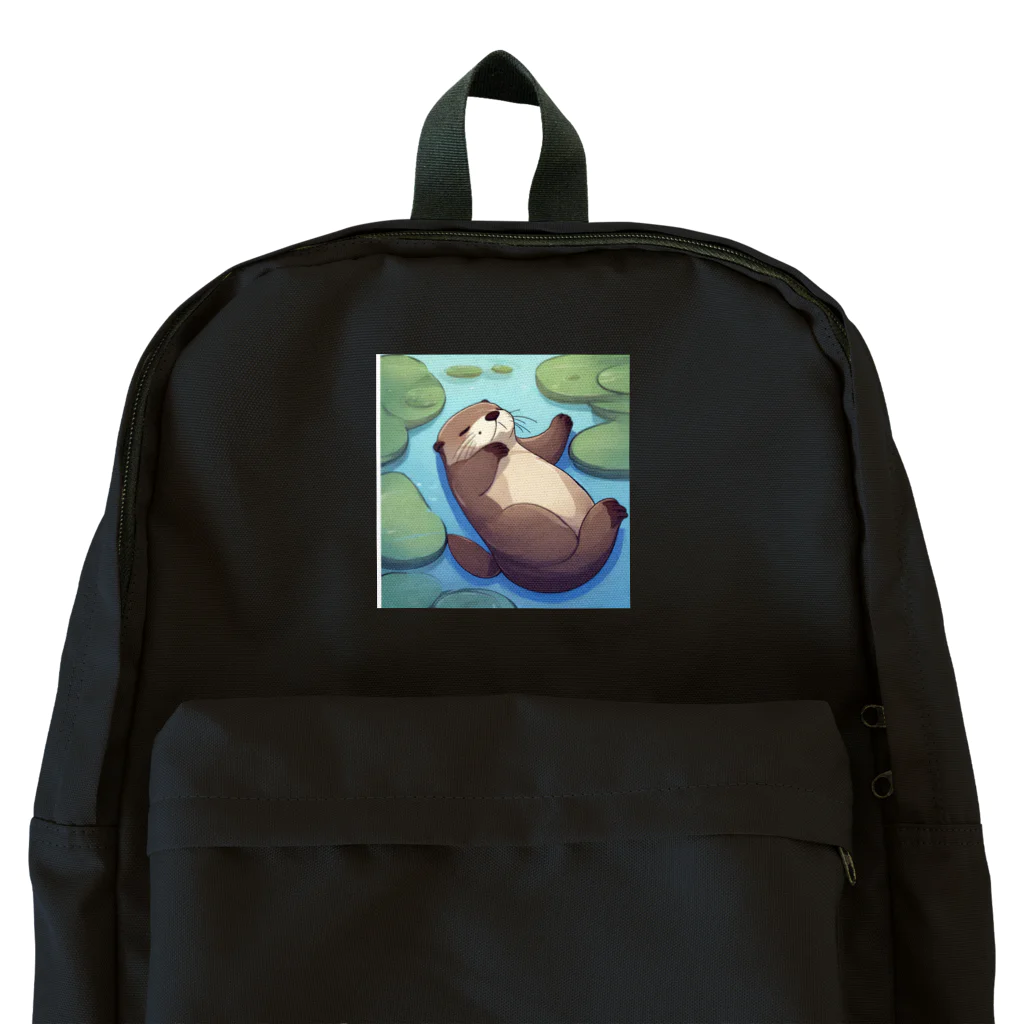 TADの部屋のフニャフニャカワウソくん Backpack