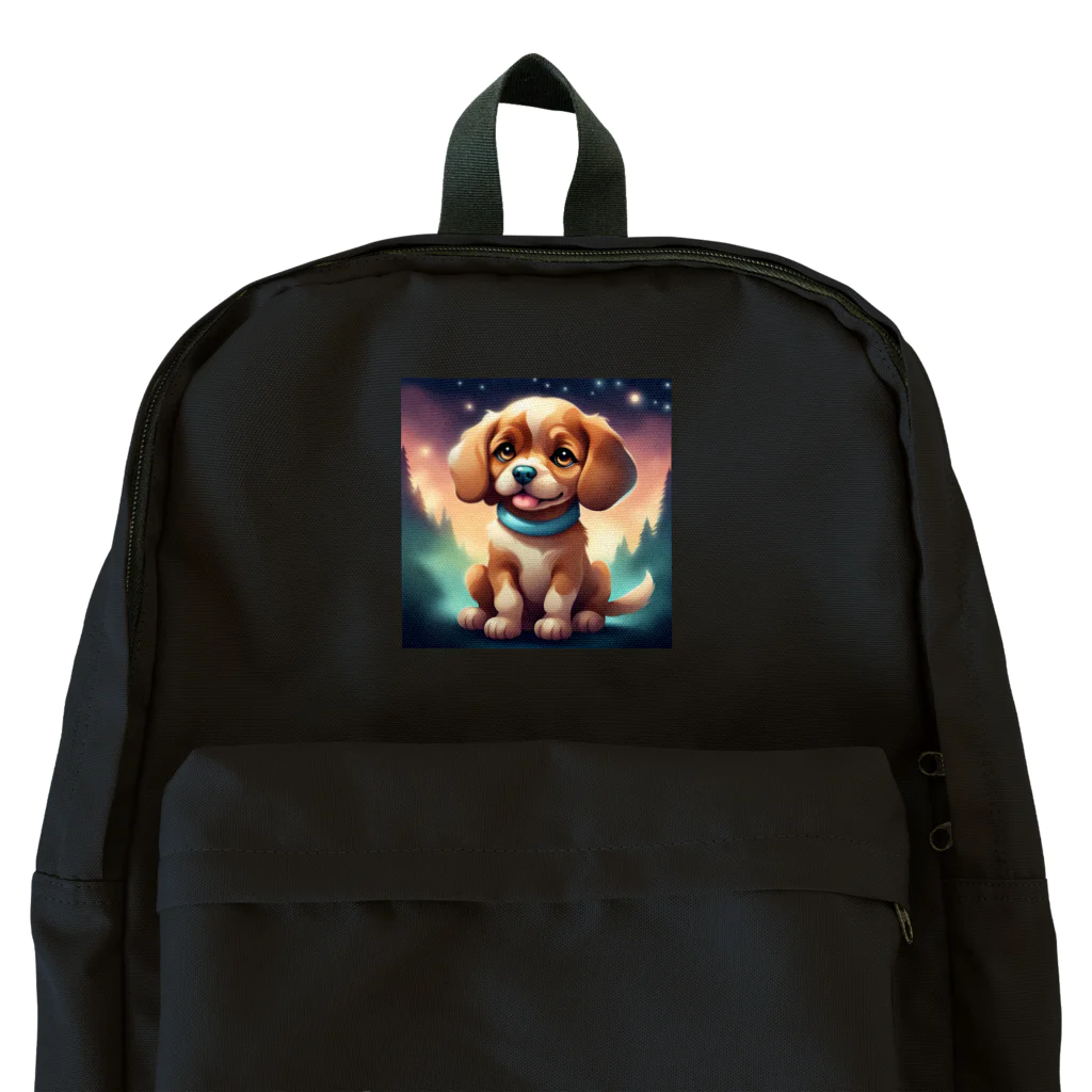 FortuneRiserの愛らしい犬 Backpack