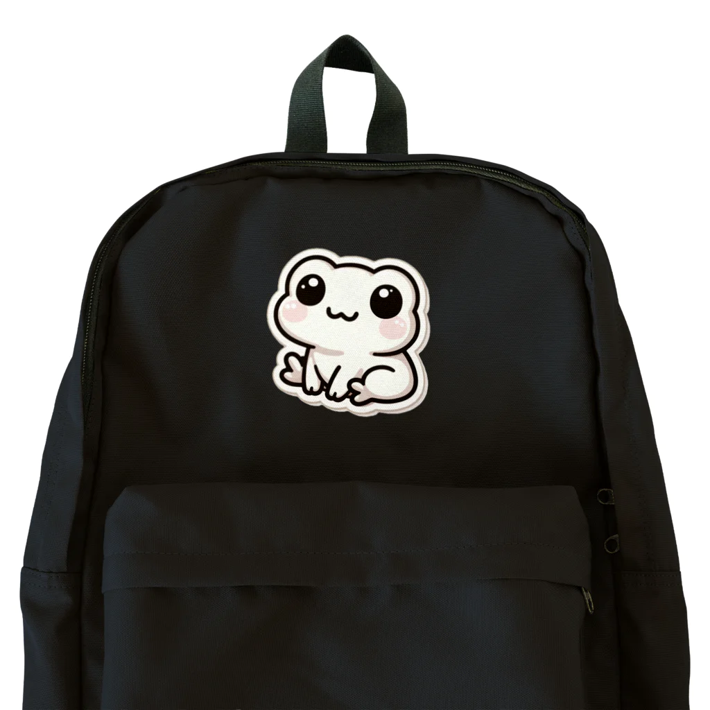 yudari0011のハッピーペット：ミルクカエル Backpack