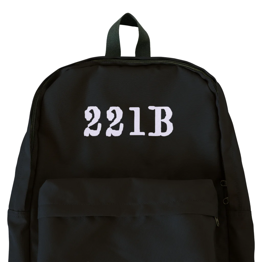 月彩宮SUZURI支店の221B001 Backpack