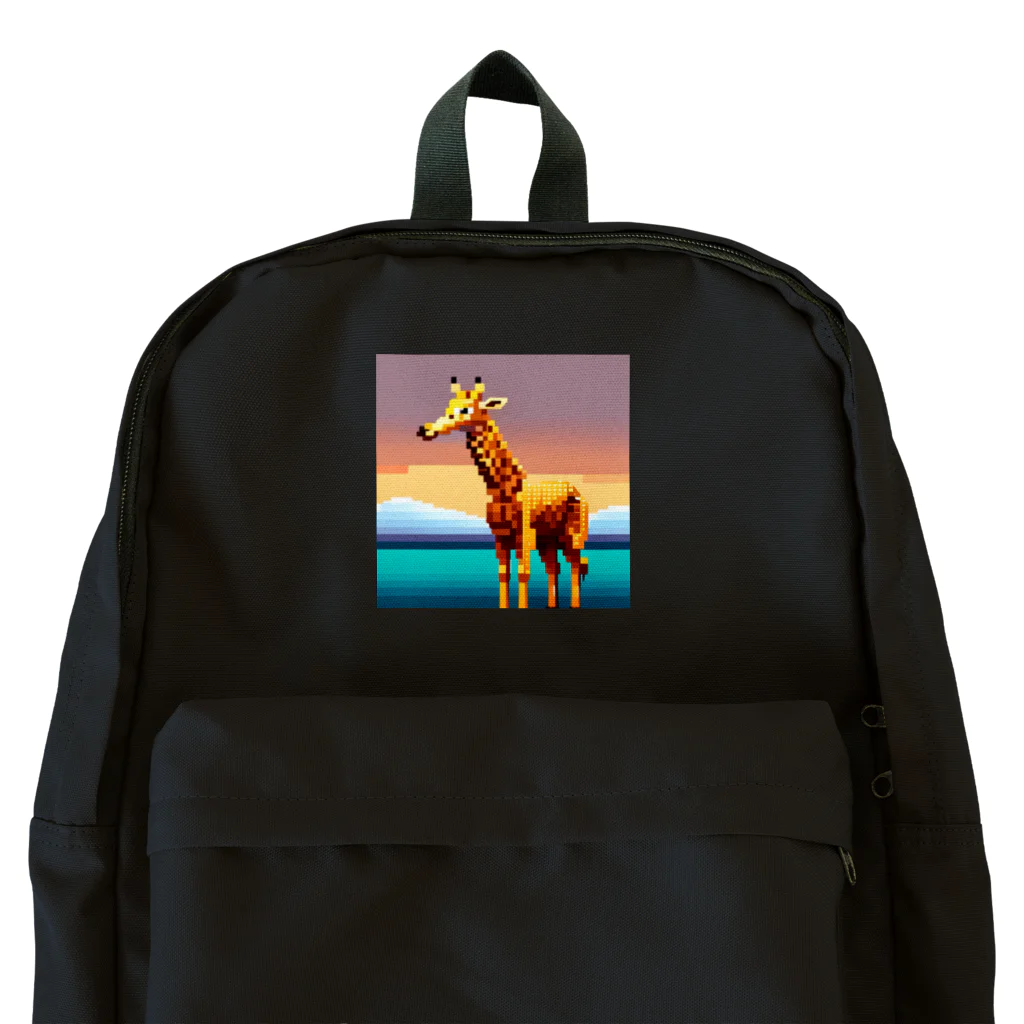 Zep11138のドット絵キリン Backpack