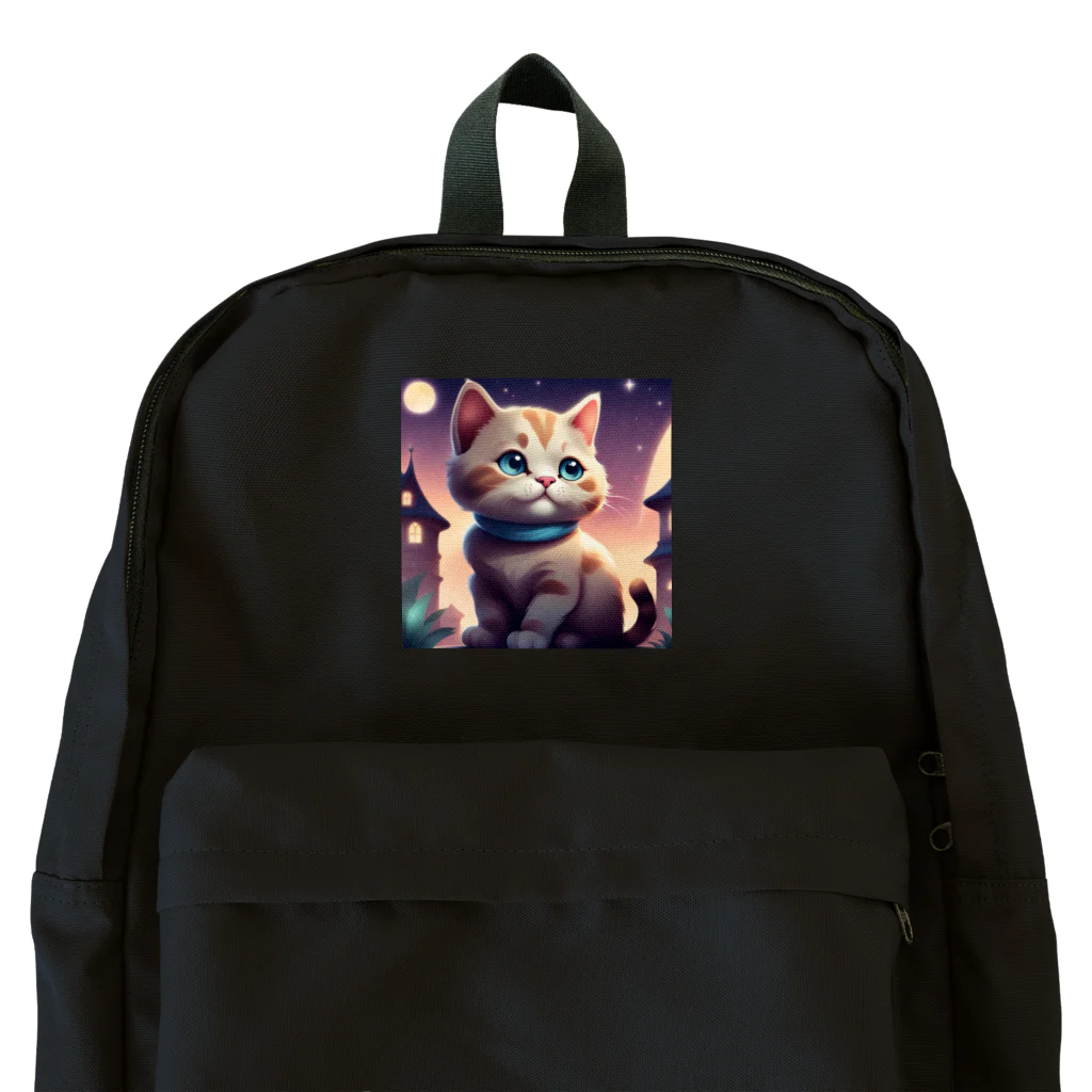 ショップ・ザ・バッジョのとってもかわいい猫❤️ Backpack
