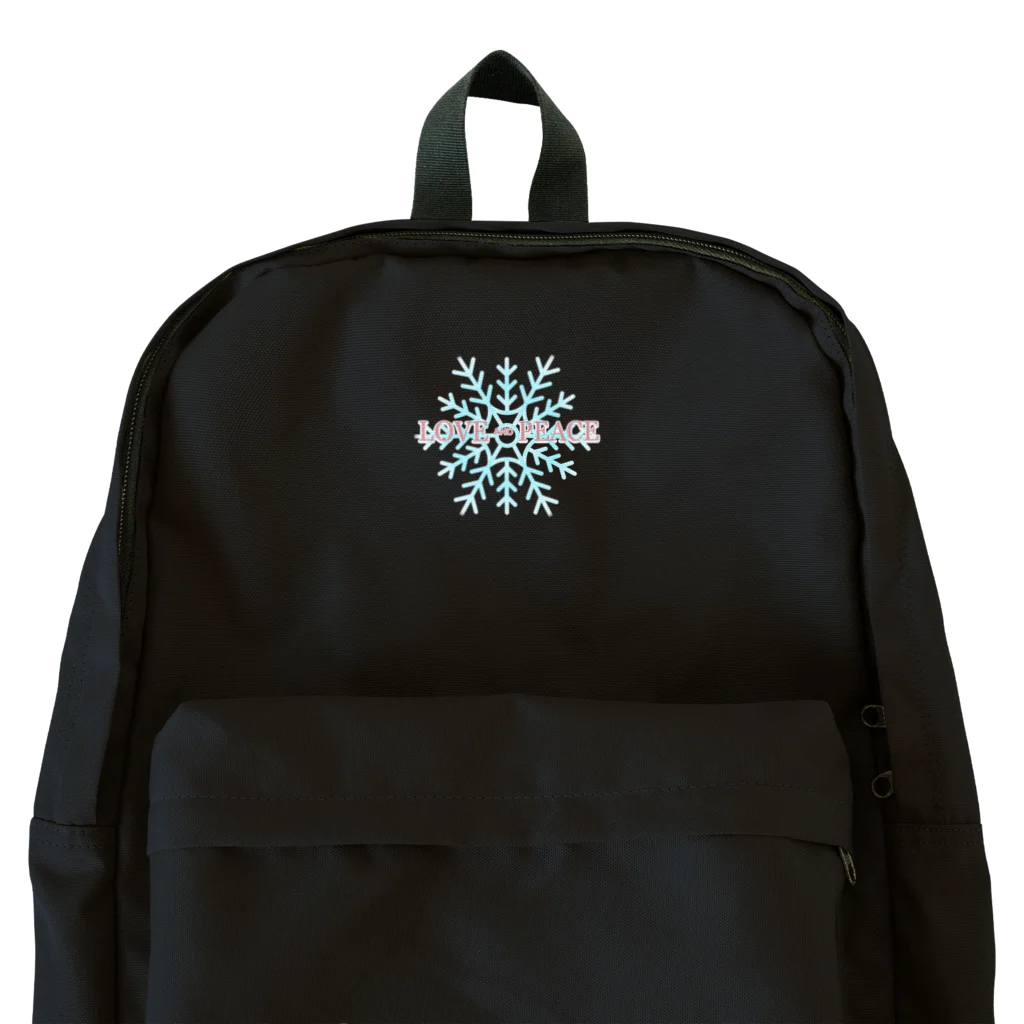 sakuranonakanoharunokazeの雪の結晶 Backpack