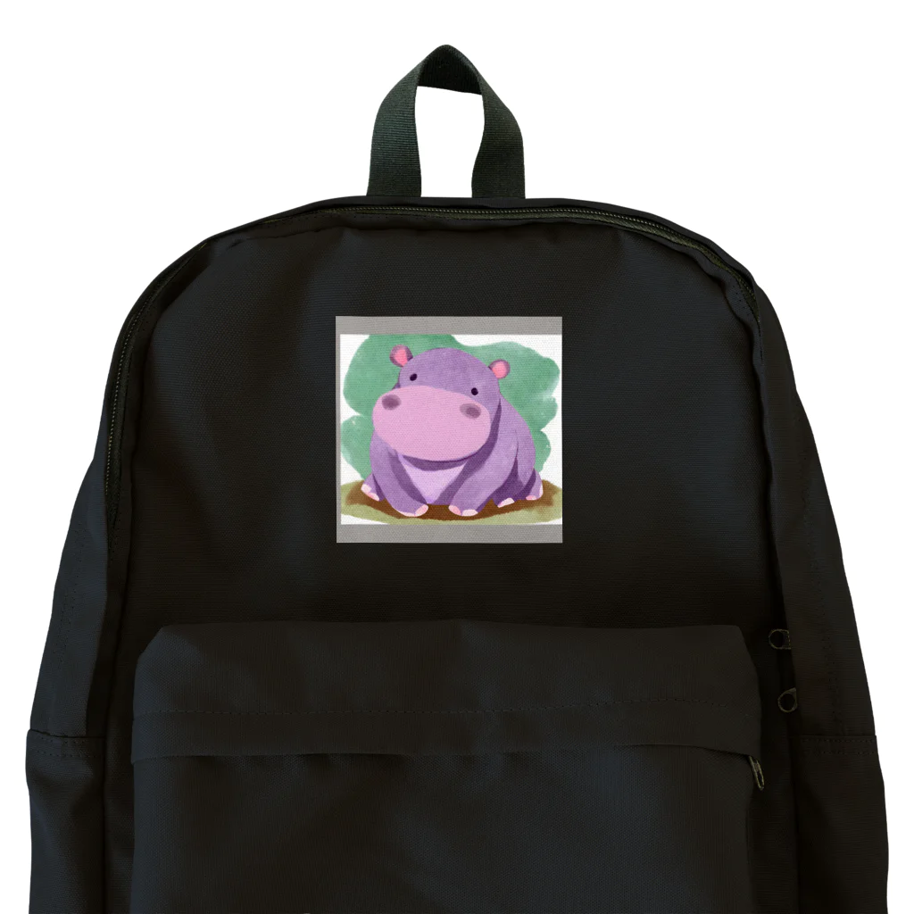 nvnのカバさん Backpack