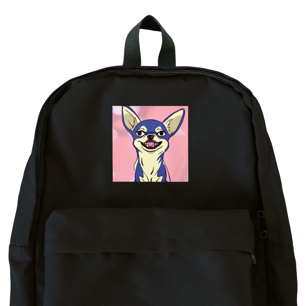 kuchibueyaのチワワ　 Backpack