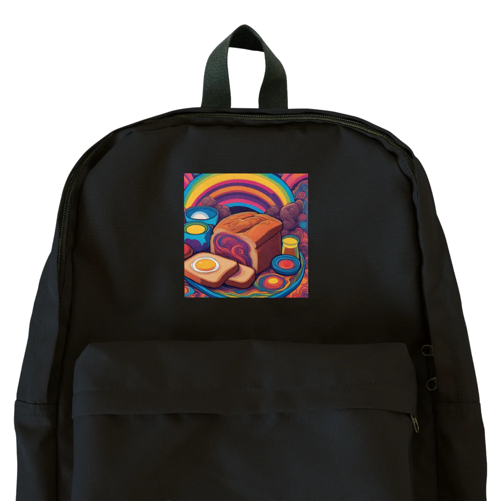 PSYCHEDELIC ARTのPSYCHEDELICパン Backpack