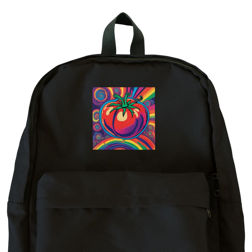 PSYCHEDELIC ARTのPSYCHEDELICトマト Backpack