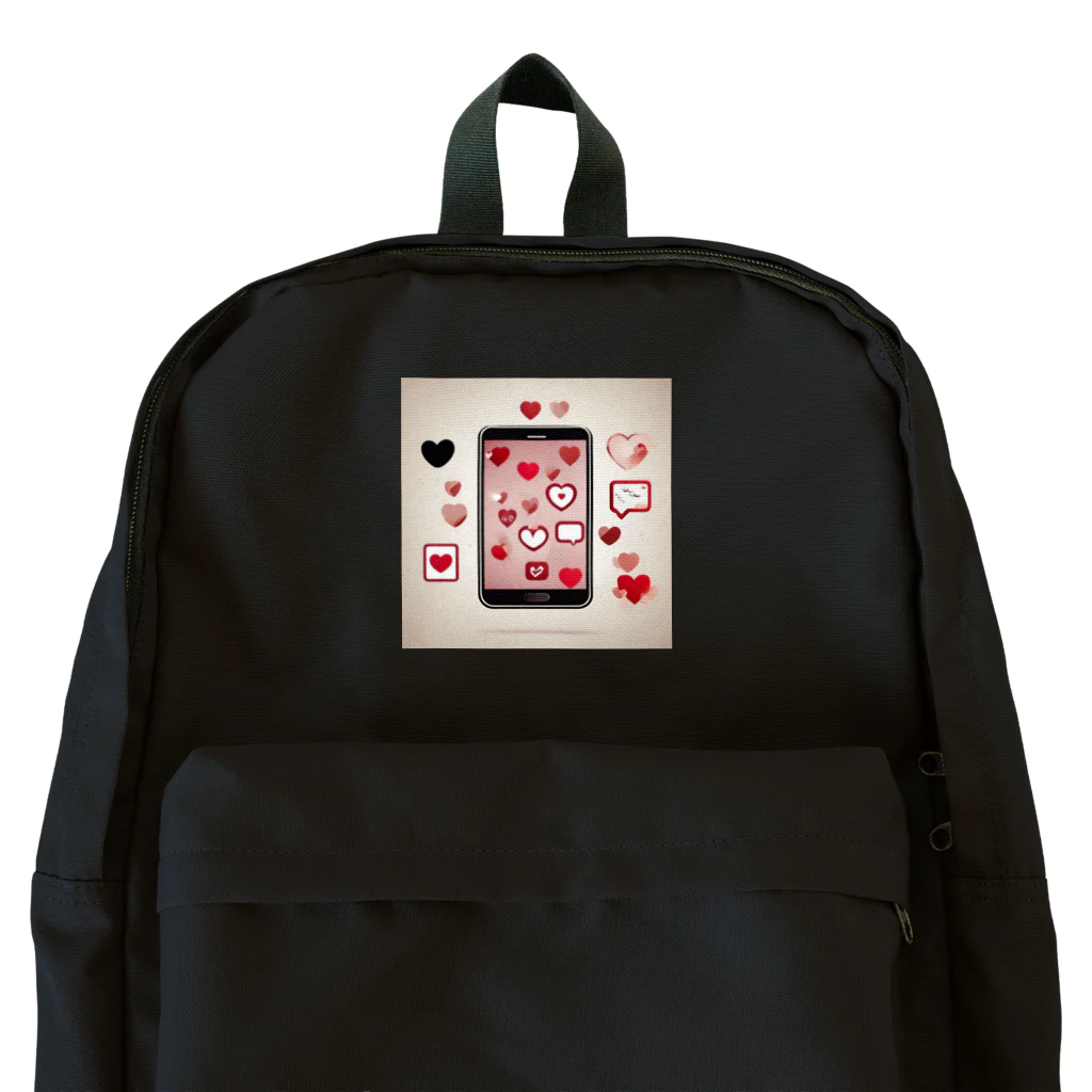 goukiaの恋愛イイネグッズ Backpack