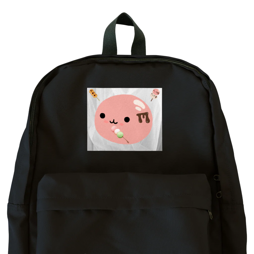 みたらし団子のふたたまちゃんのみたらし団子のふたたまちゃん Backpack