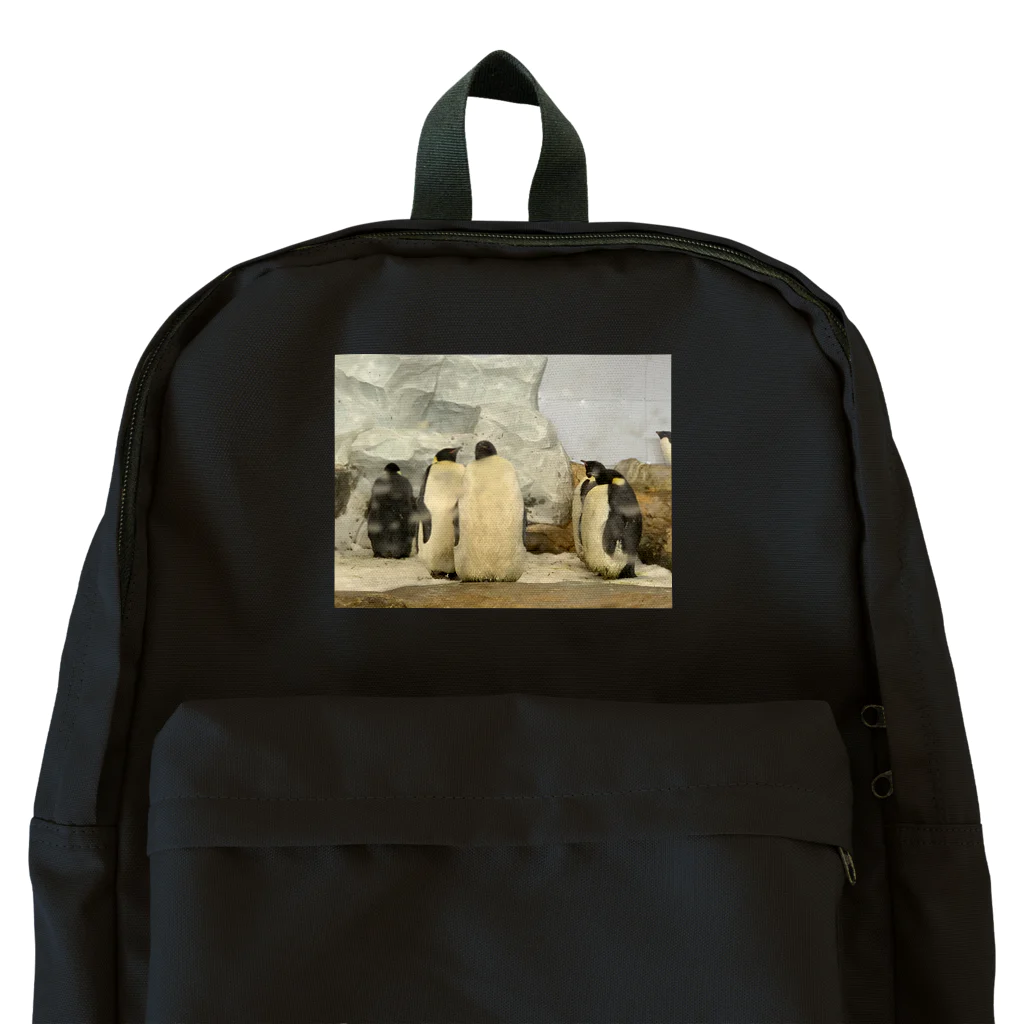 玉手箱のラブラブペンギン Backpack