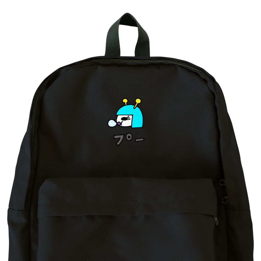 shop kanipanのドク乙女星人・ネガ子（プー） Backpack