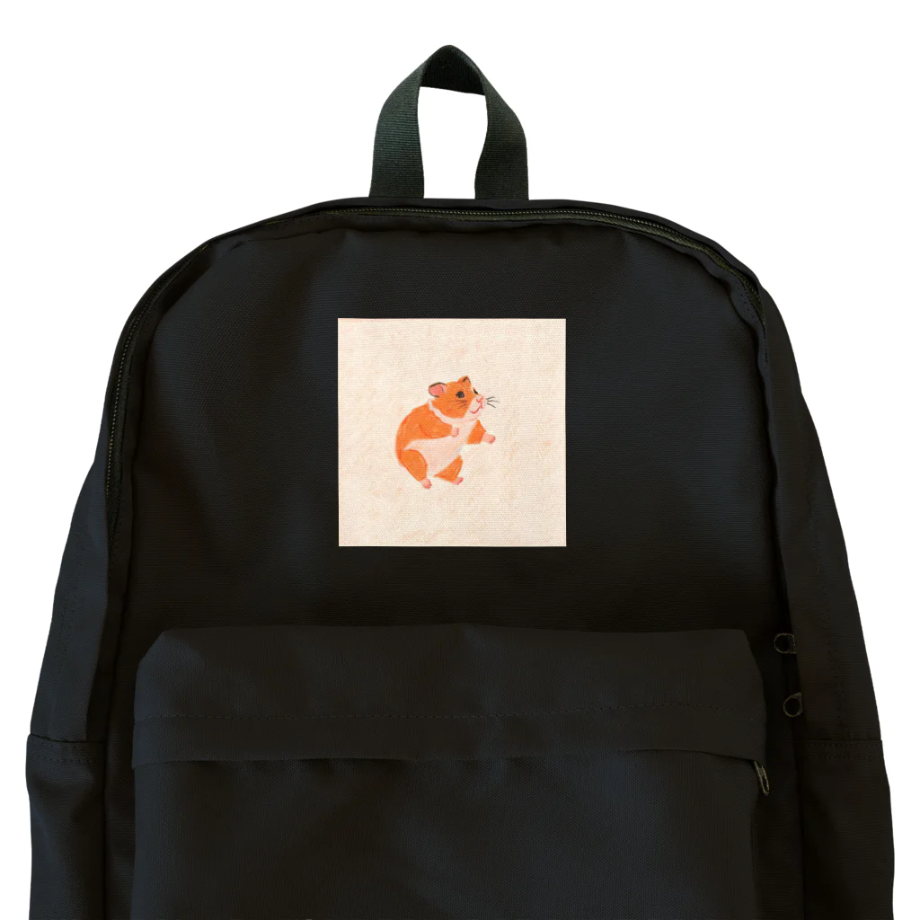 ひとやすみ　らいふのおもしろハムスター Backpack