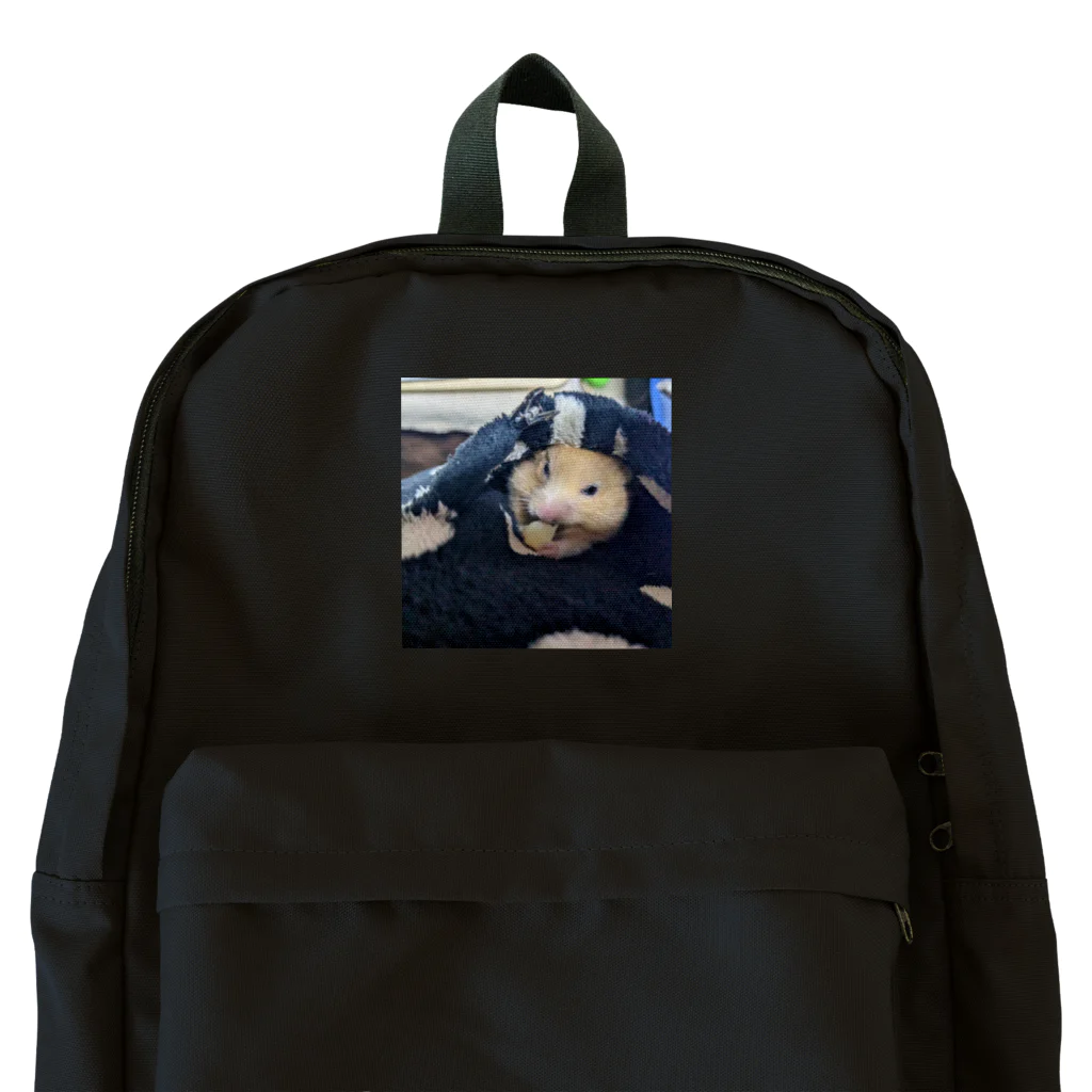 ひとやすみ　らいふの食事中 Backpack