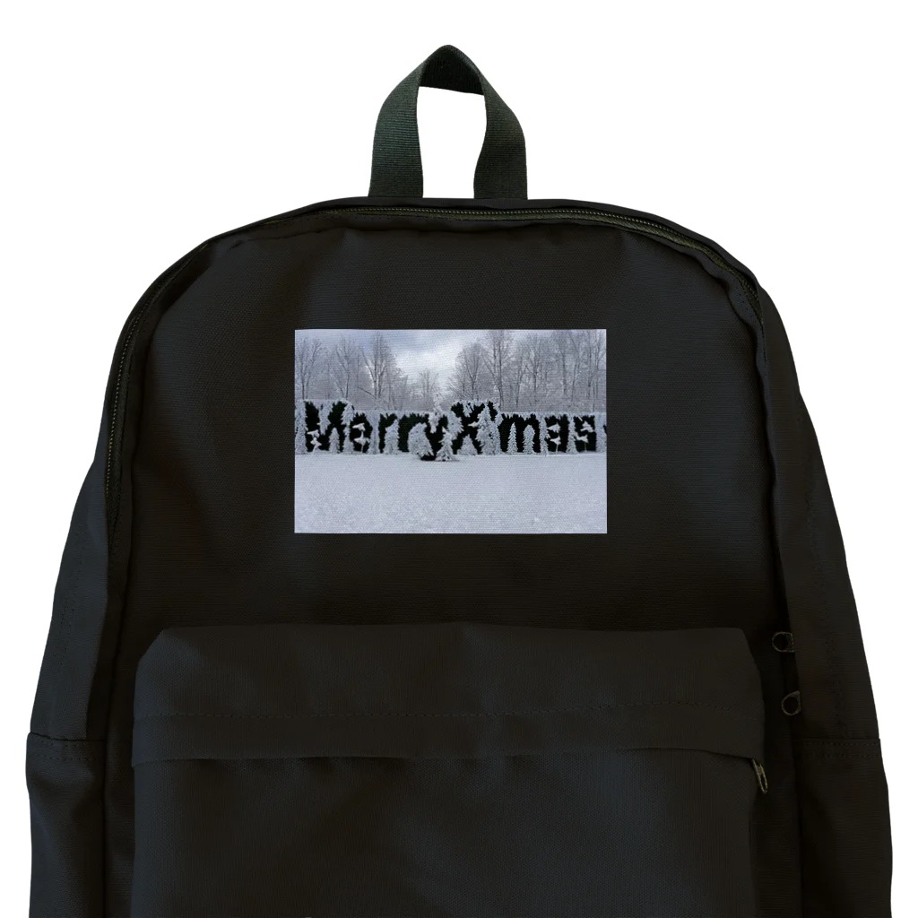 たあさむ@カウンセラーのMerry Christmas Backpack