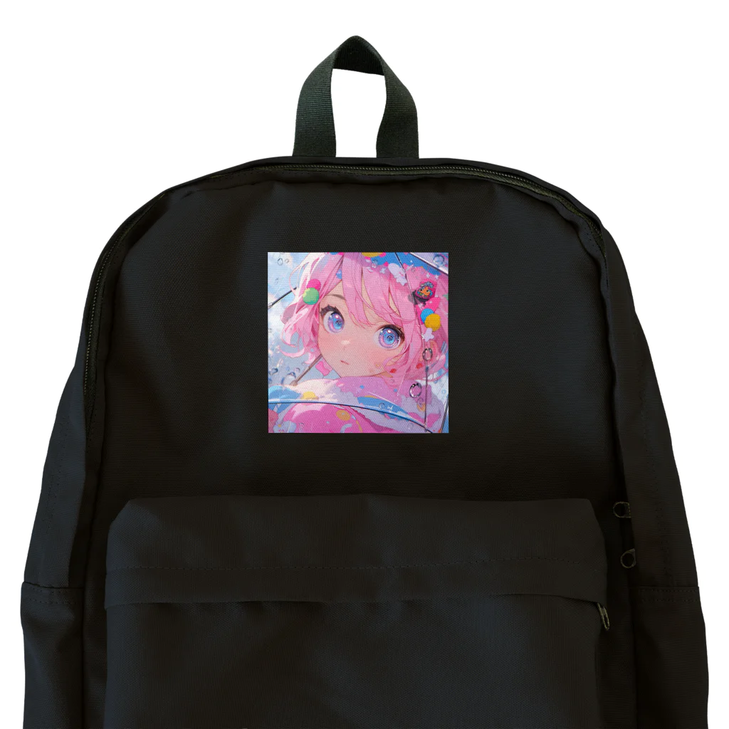 ぶーたんの雨音の中 Backpack