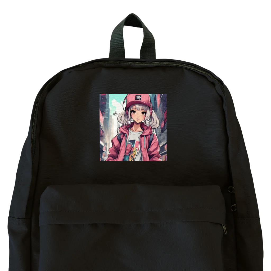 and-AのDJキラリ Backpack