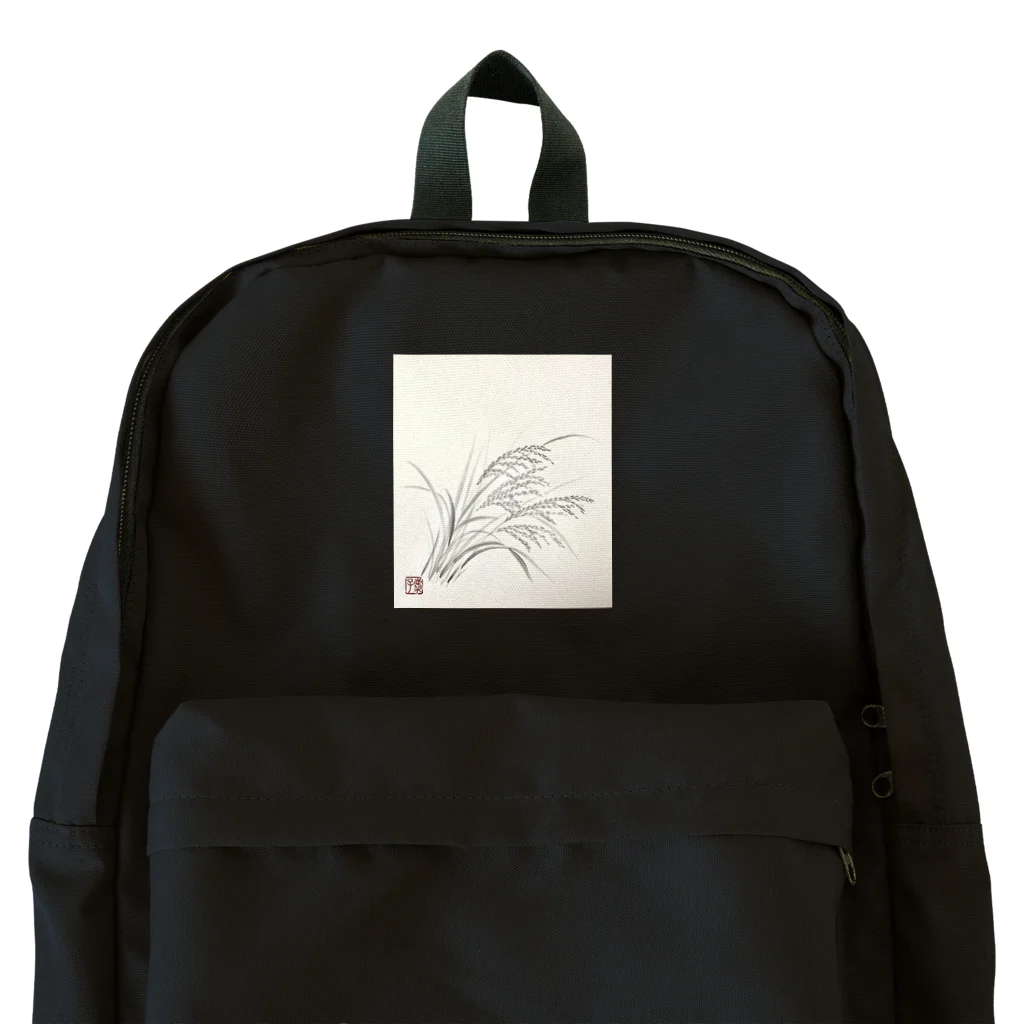 KEIKO's art factoryの稲穂　2023 Backpack