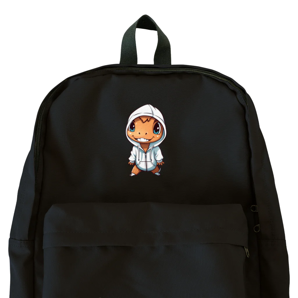 Vasetti_pressの愚かな恐竜 Backpack