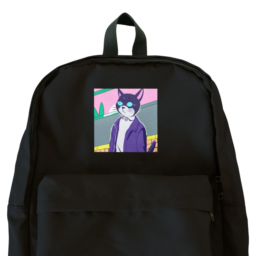 ブギーズのヌコ博士 Backpack