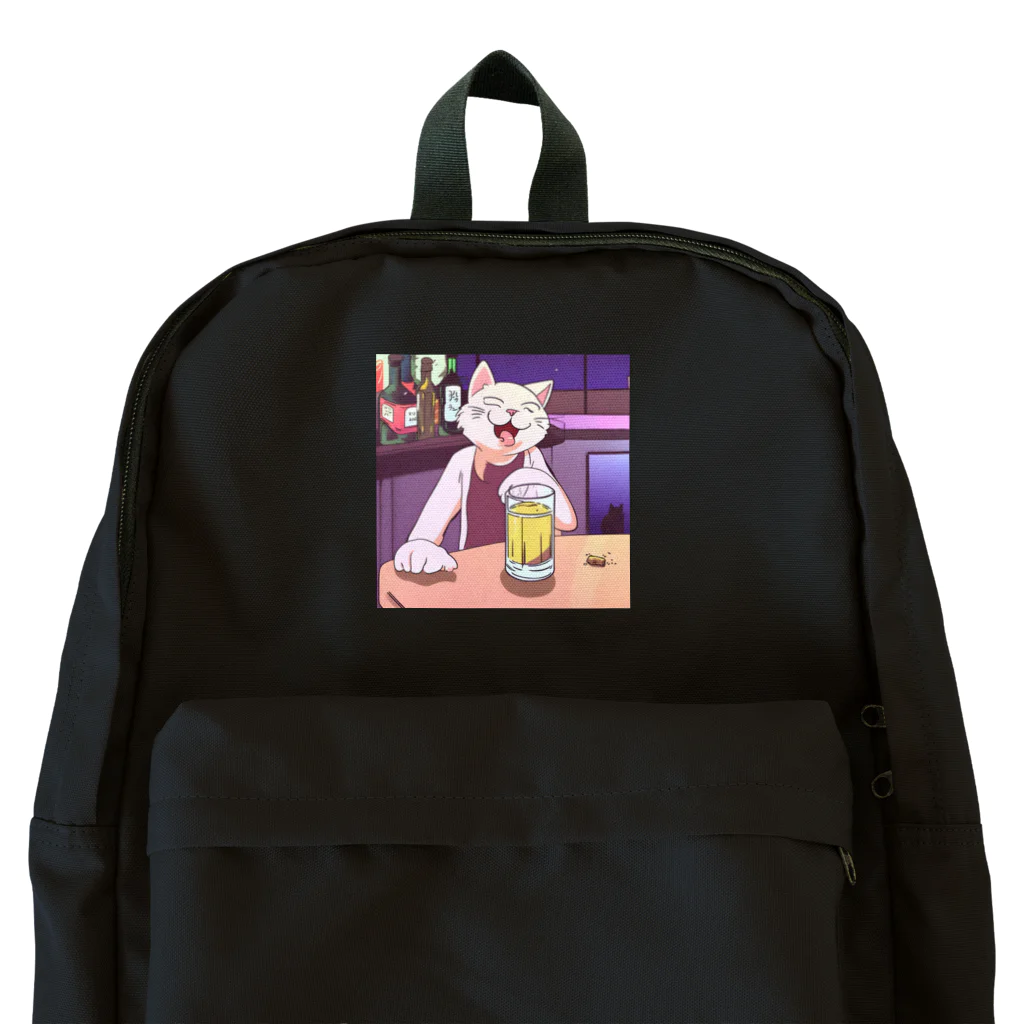 ブギーズの酔っ払いの猫くん Backpack