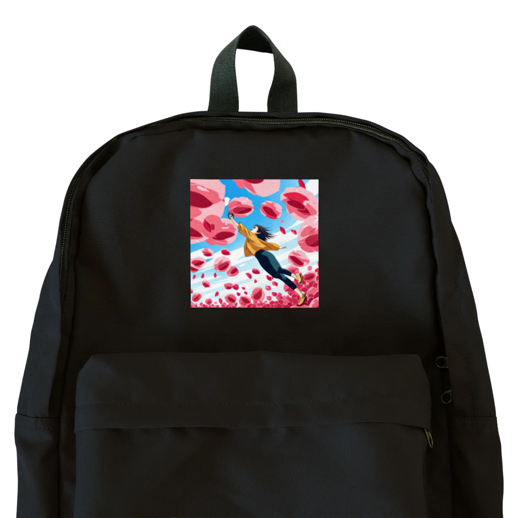 cameron2のひらりん Backpack