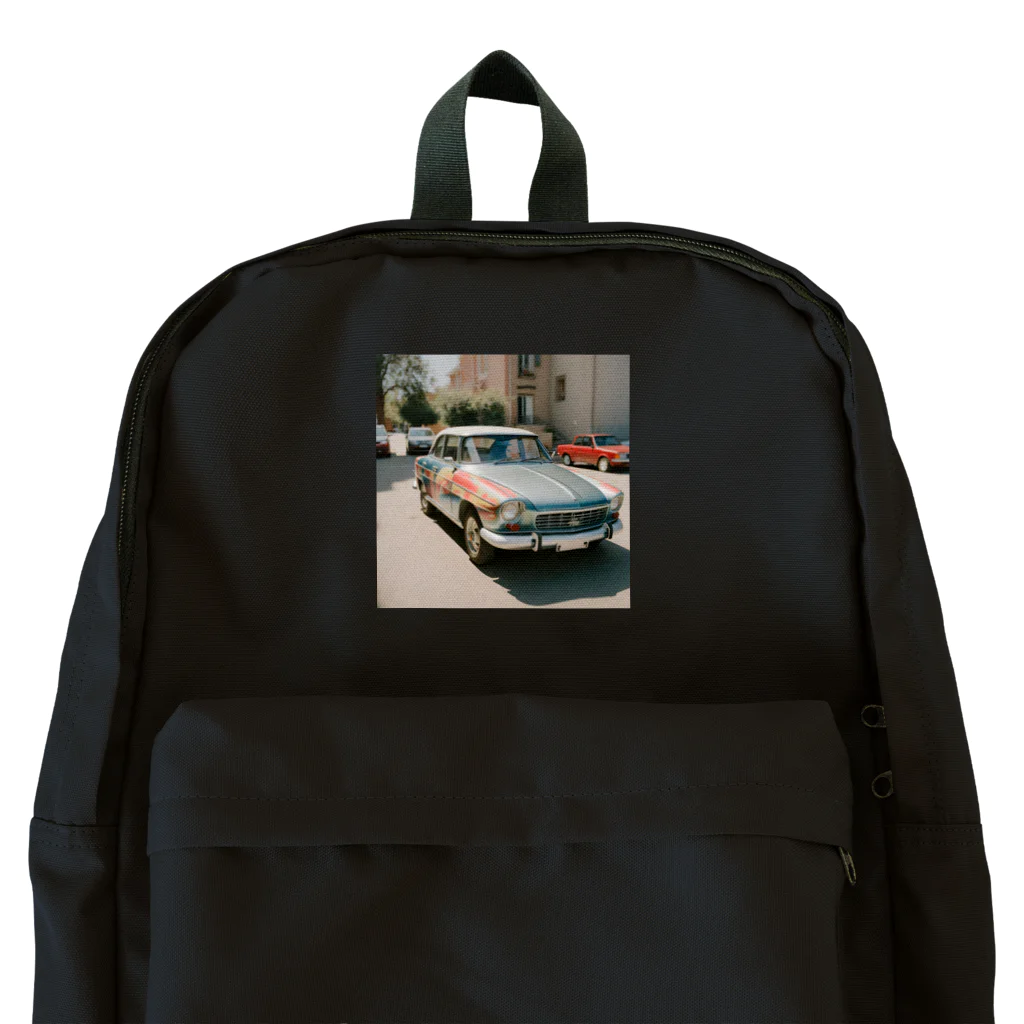 crayon2chanの車　映画 Backpack