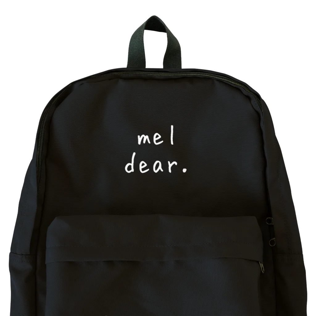 meldear.のmeldear. WHITElabel Backpack