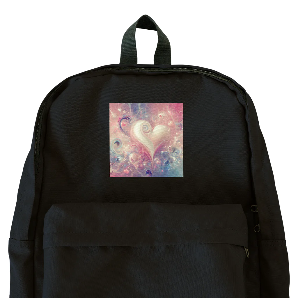 終わらない夢🌈の幻想的なハート💖 Backpack