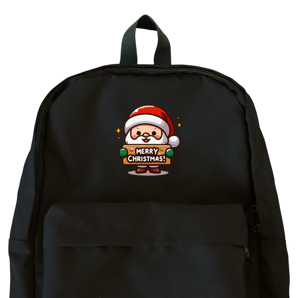 mitsu5872のサンタの陽気なクリスマスコレクション Backpack