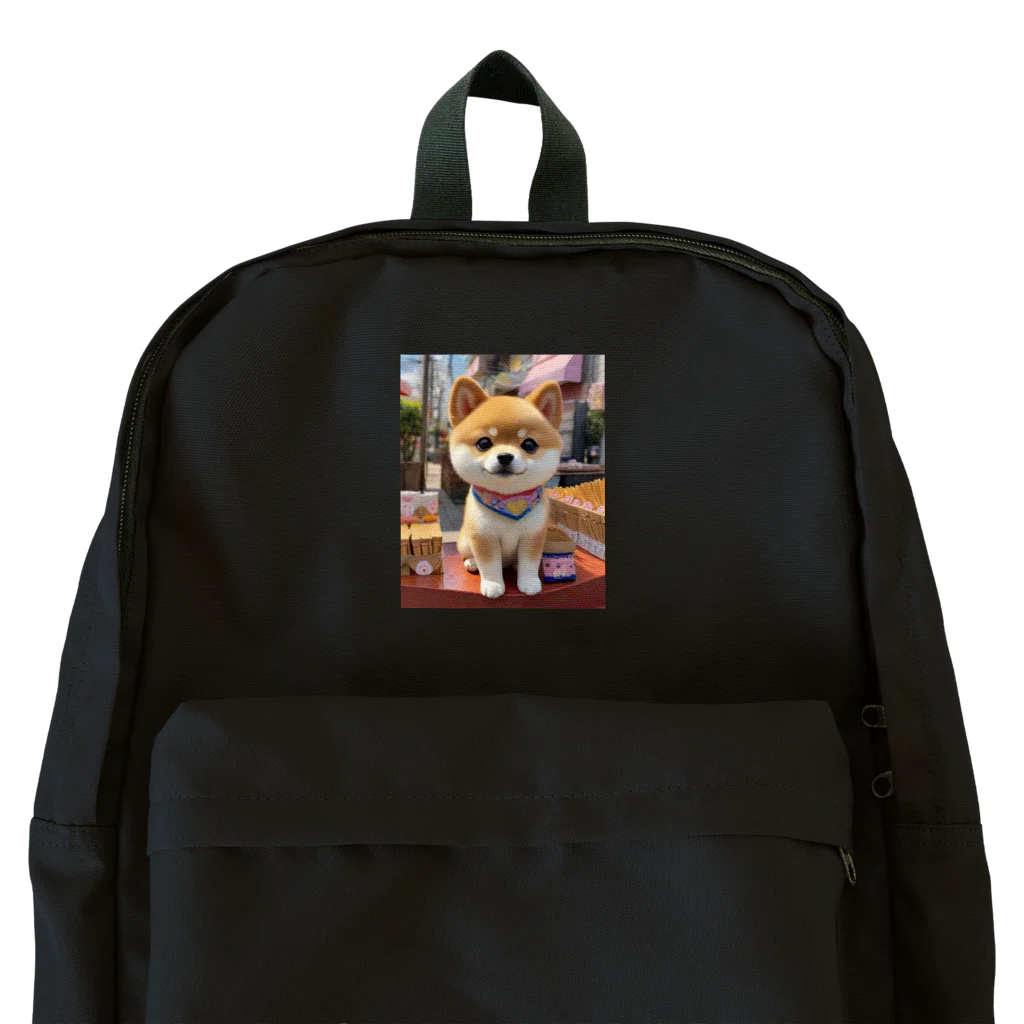 dcgnori／ワンコ画像のmanekiinu  Backpack