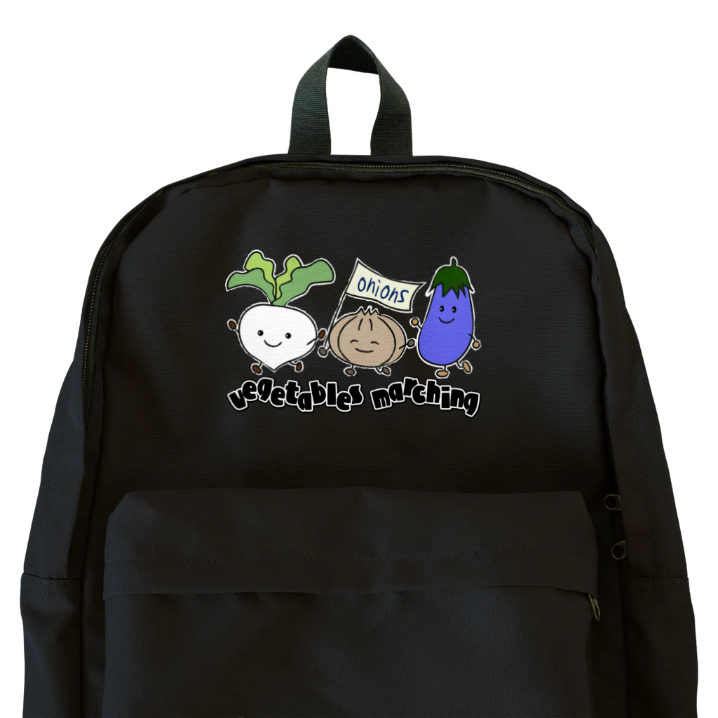 sari'sのvegetables marching Backpack