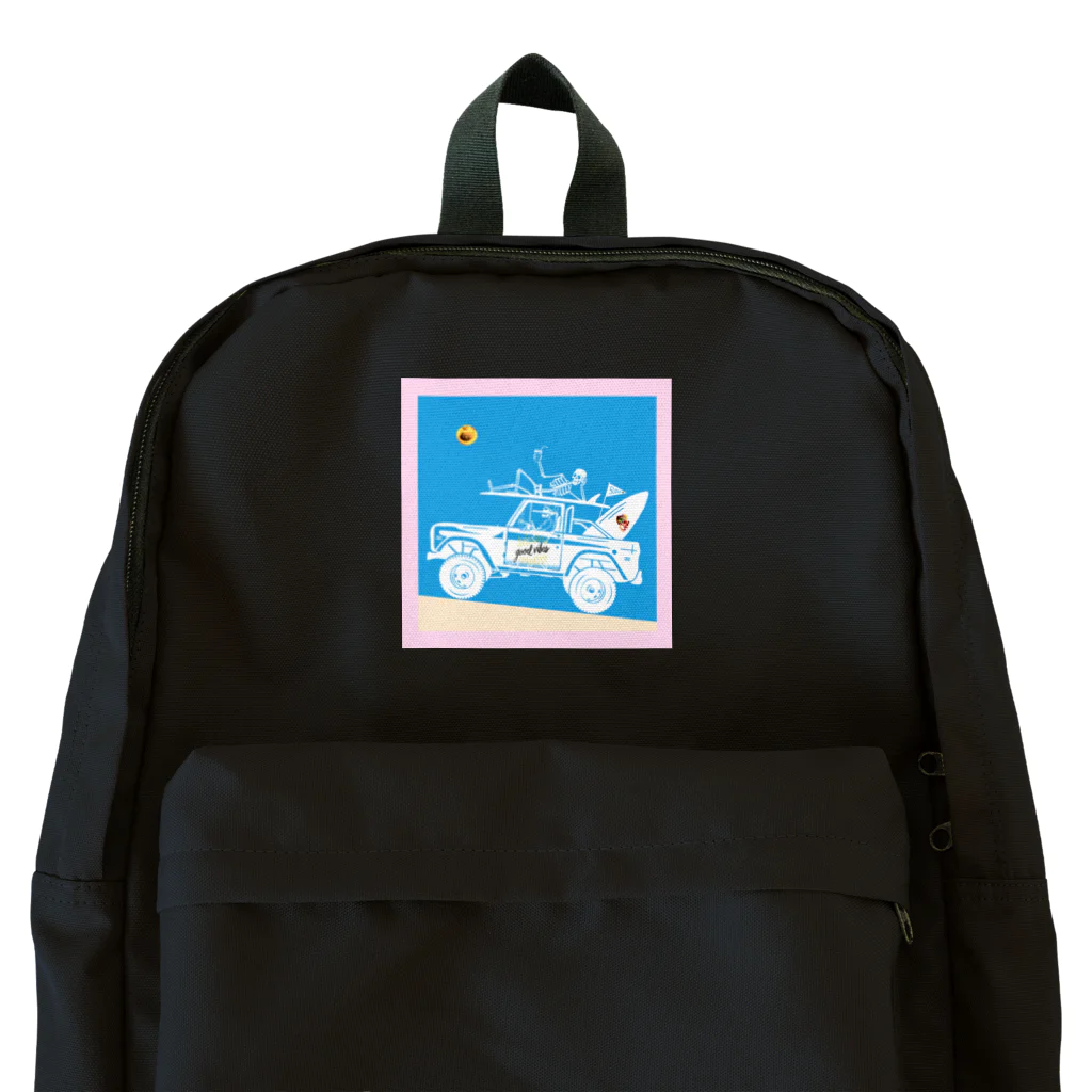 BobkachieeLennonのBEACH４ Backpack