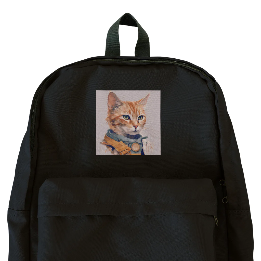 ミシンの猫 Backpack