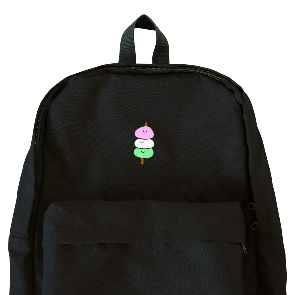 ウーパールーパー商店の三色団子ちゃん🍡 Backpack