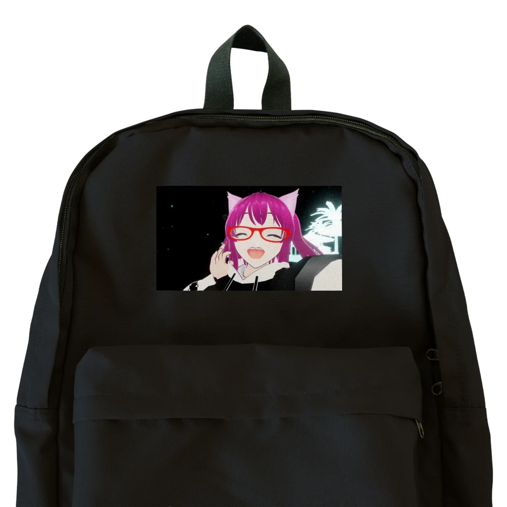 バーチャル推し侍響心vliverのロリ響心ワンポイントT Backpack