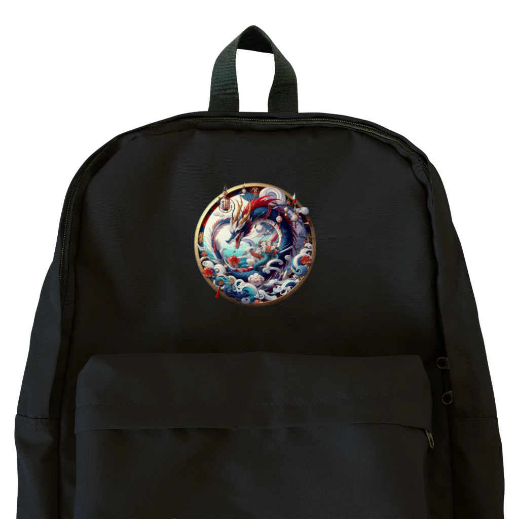 終わらない夢🌈の龍✨ Backpack