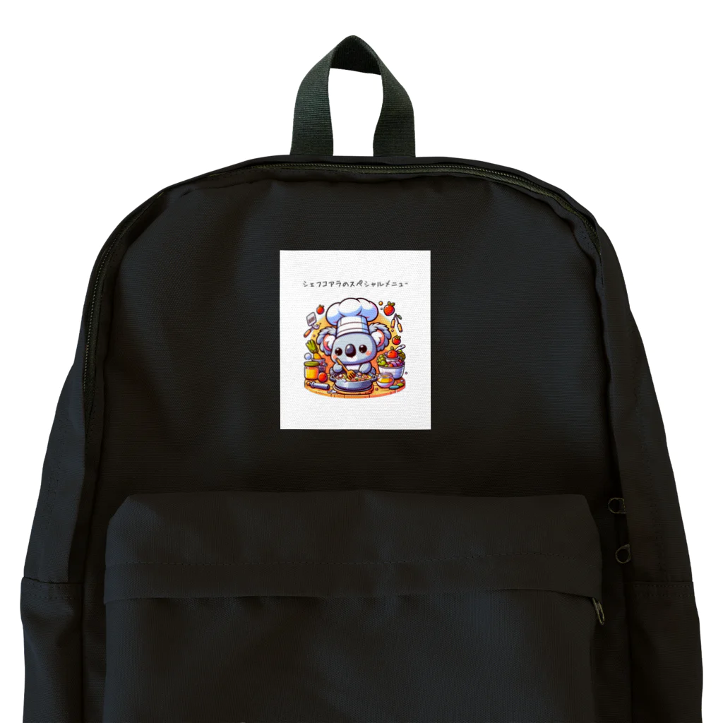 ビーナスキュートちゃんのコアラ・クックス Backpack
