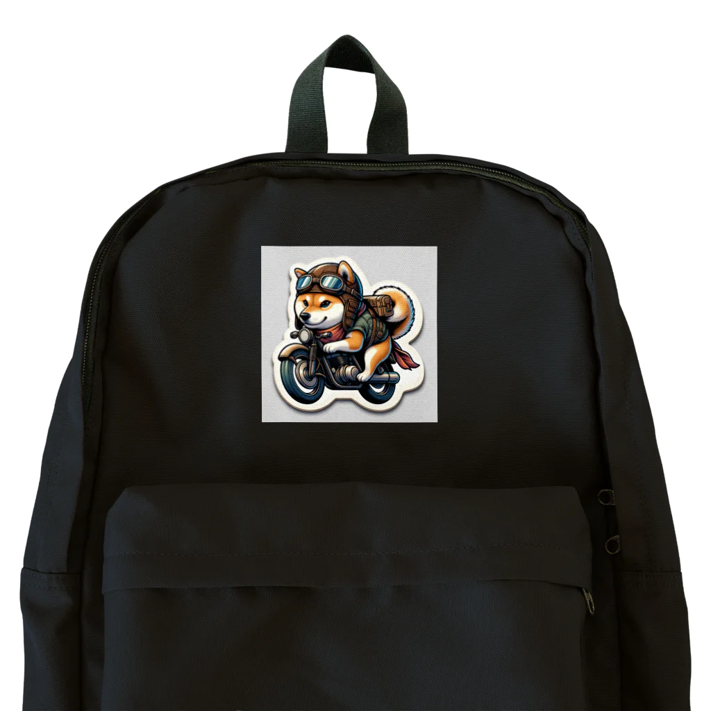 シバライダーロードの柴ライダーロード Backpack