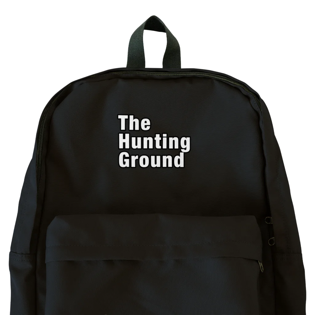 The_Hunting_GroundのThe Hunting Ground Logo リュック