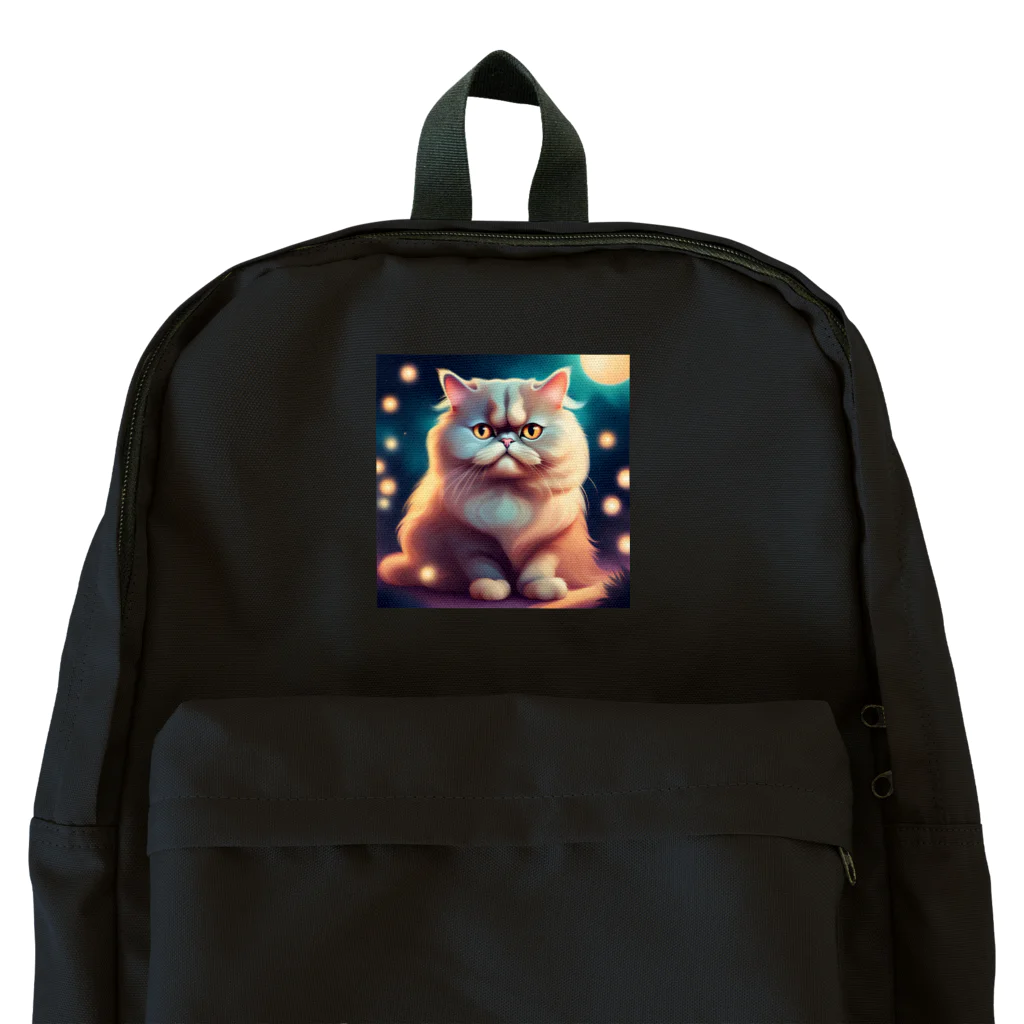 レモングラスのごきげんなペルシャ猫 Backpack