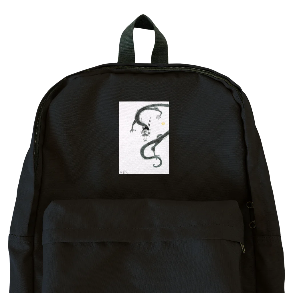 ＳＯＤｆａｃｔｏｒｙの雨龍落銭図 Backpack