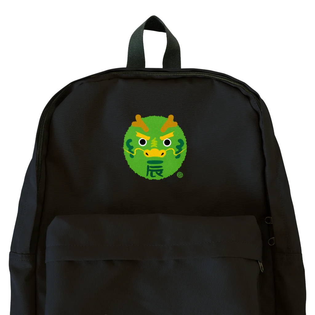 Atelier Pomme verte の竜の顔 Backpack