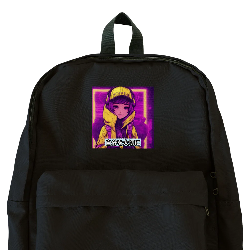 evahmonの光の戦士シリーズ・ひかりちゃん Backpack