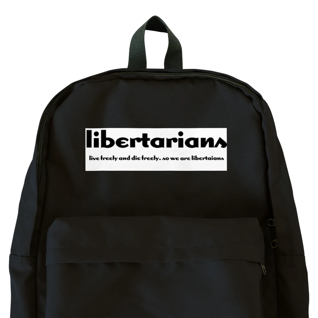 DON10のlibertarians リュック