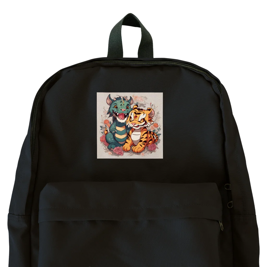 enryuu'sCLUBのPrettywithタイガー＆ドラゴン Backpack