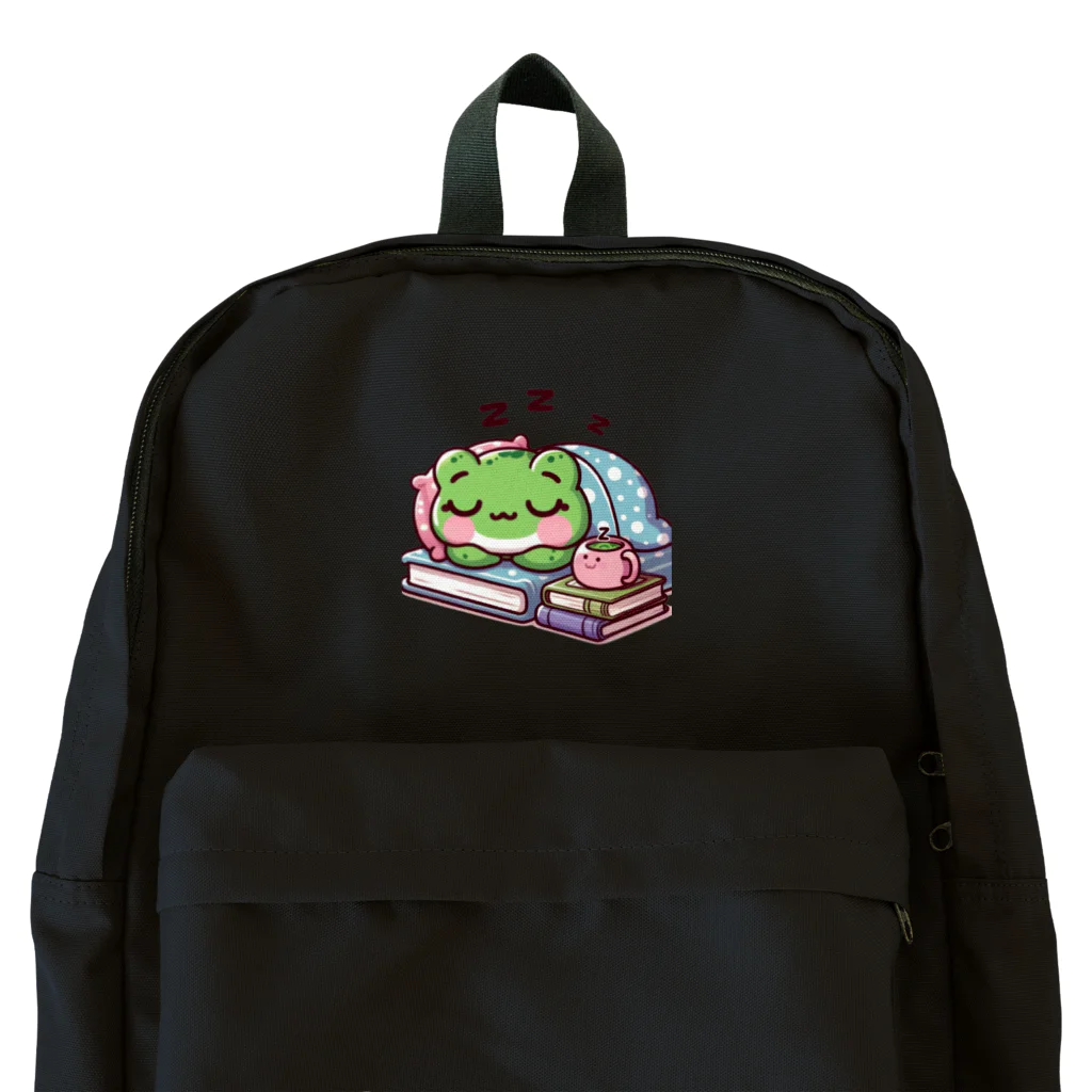 Shiba_IncのSleeping frogs(熟睡する蛙) Backpack