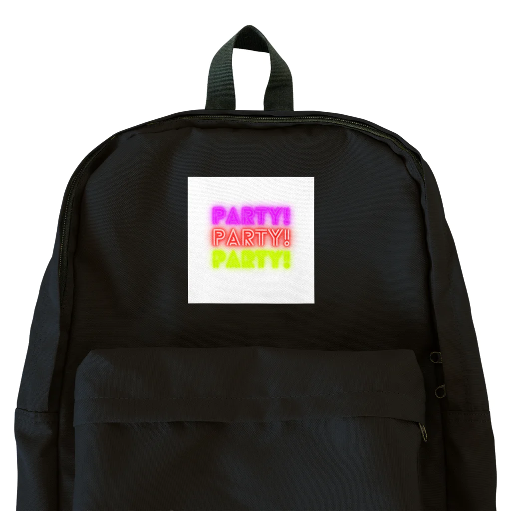 keyran&youのpartyグッズ リュック