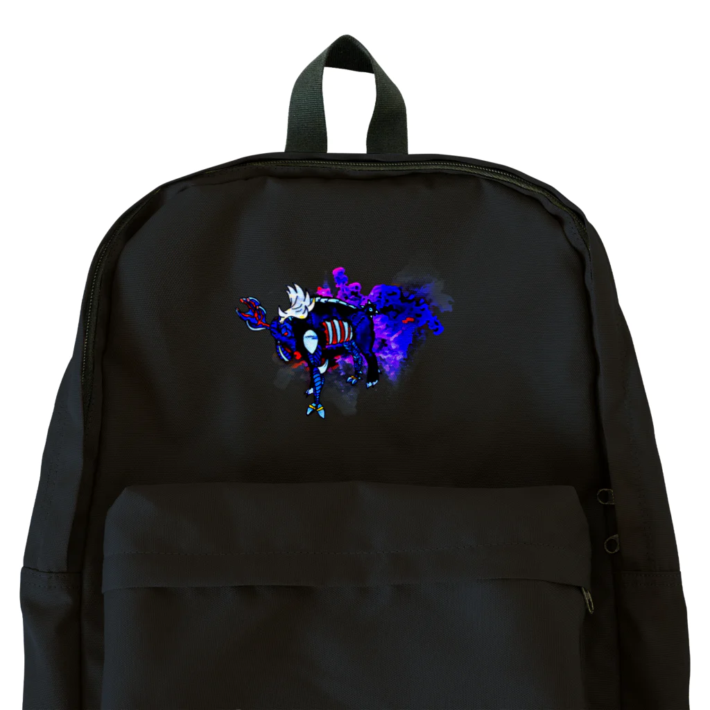 奇声のCYBERNETIC MOOSE Backpack