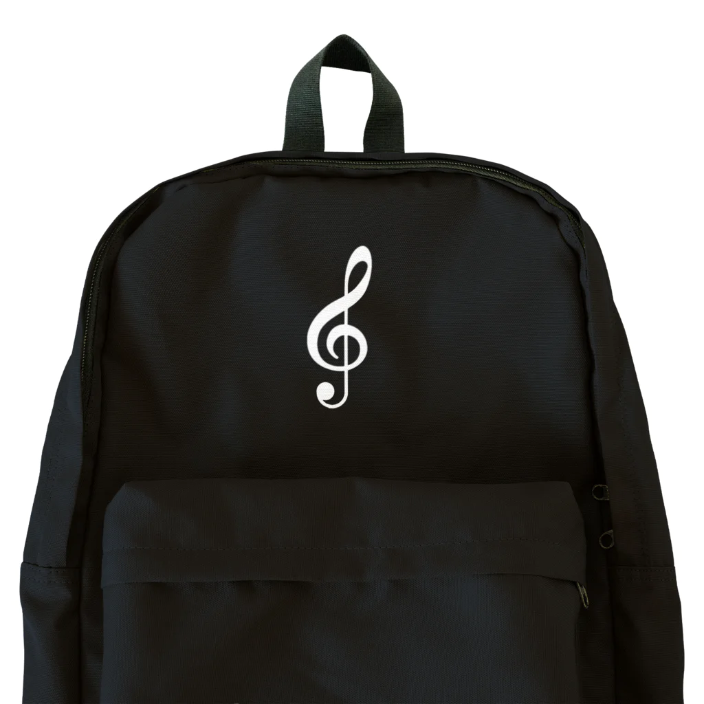 #(シャープ)の音楽シリーズ#1KingBlack Backpack